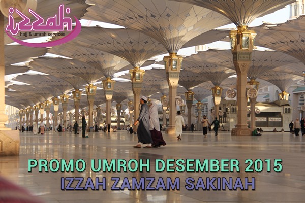 PAKET UMROH DESEMBER 2015