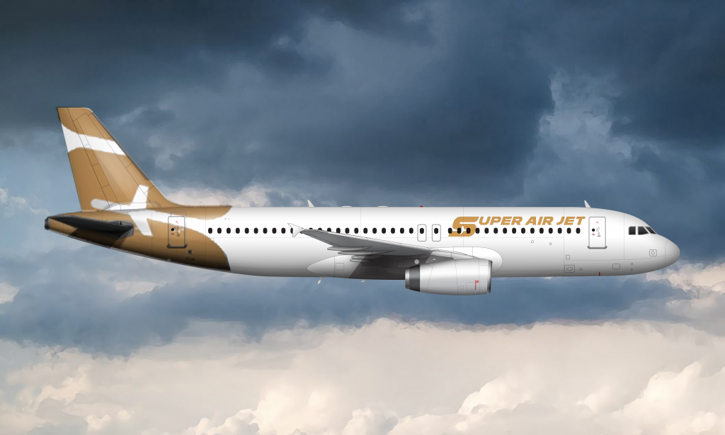 Maskapai Super Air Jet