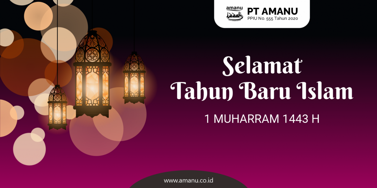 1 Muharram 1443 H Amanu