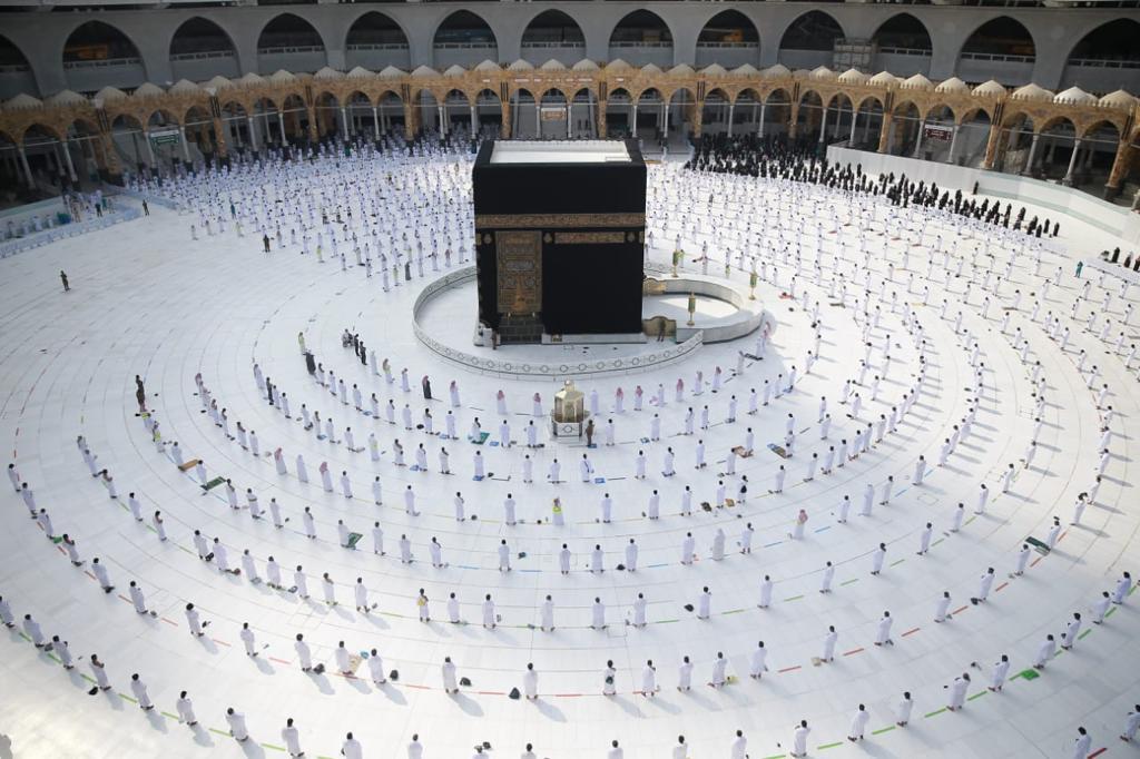 Kapasitas Umrah Ditingkatkan