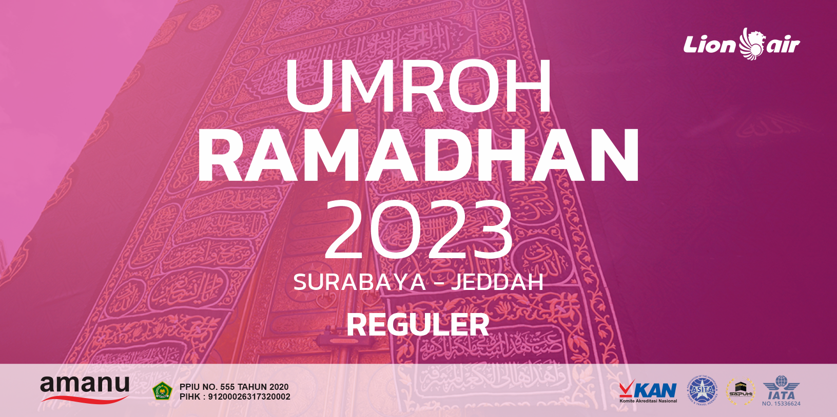 Umroh Ramadhan 2023 Reguler