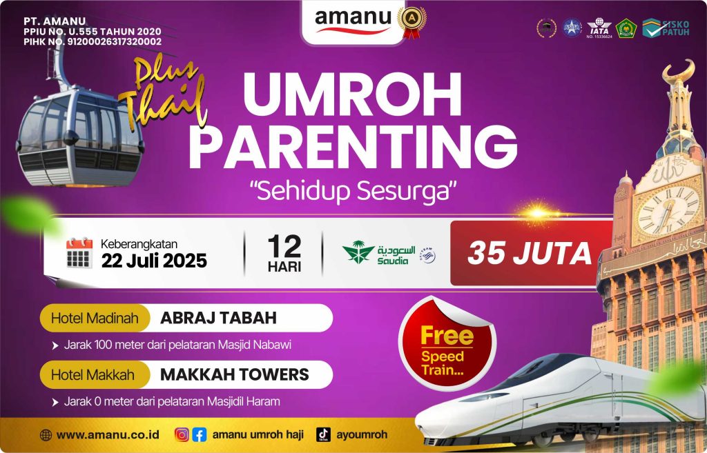 UMROH PARENTING 12 HARI