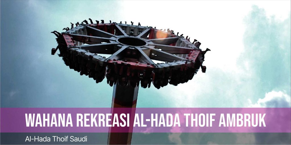 Wahana Rekreasi Al-Hada Thoif Ambruk, 23 Orang Luka-luka