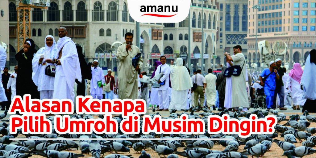 Alasan kenapa pilih umroh di musim dingin