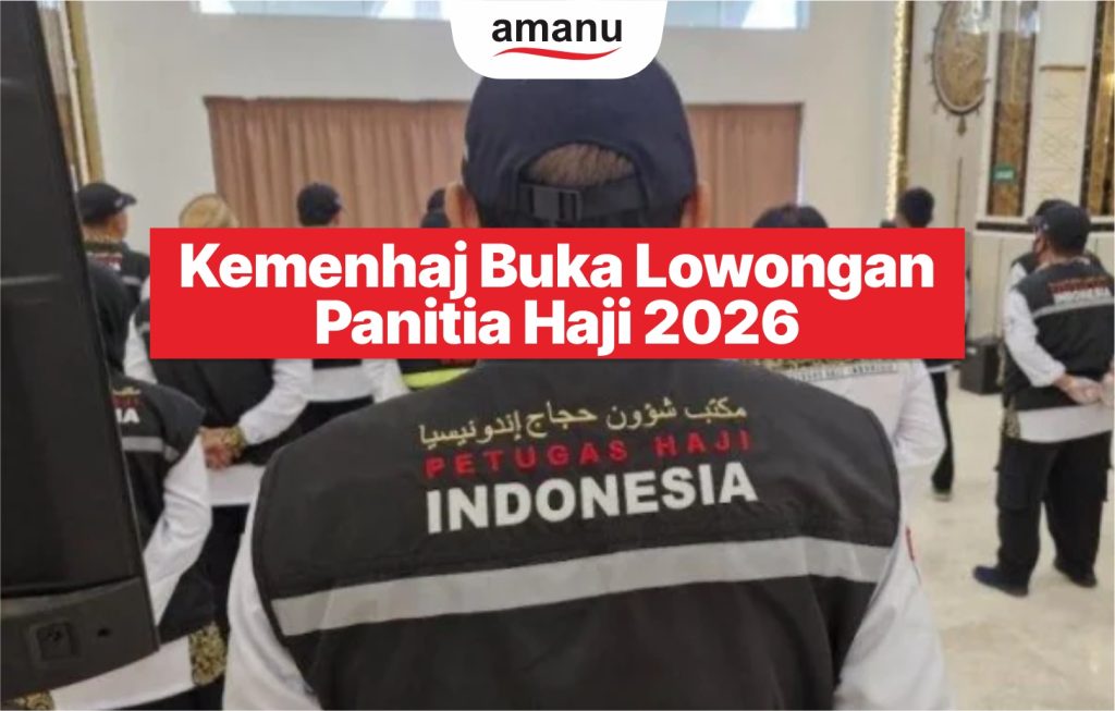 Kemenhaj Buka Lowongan Panitia Haji 2026