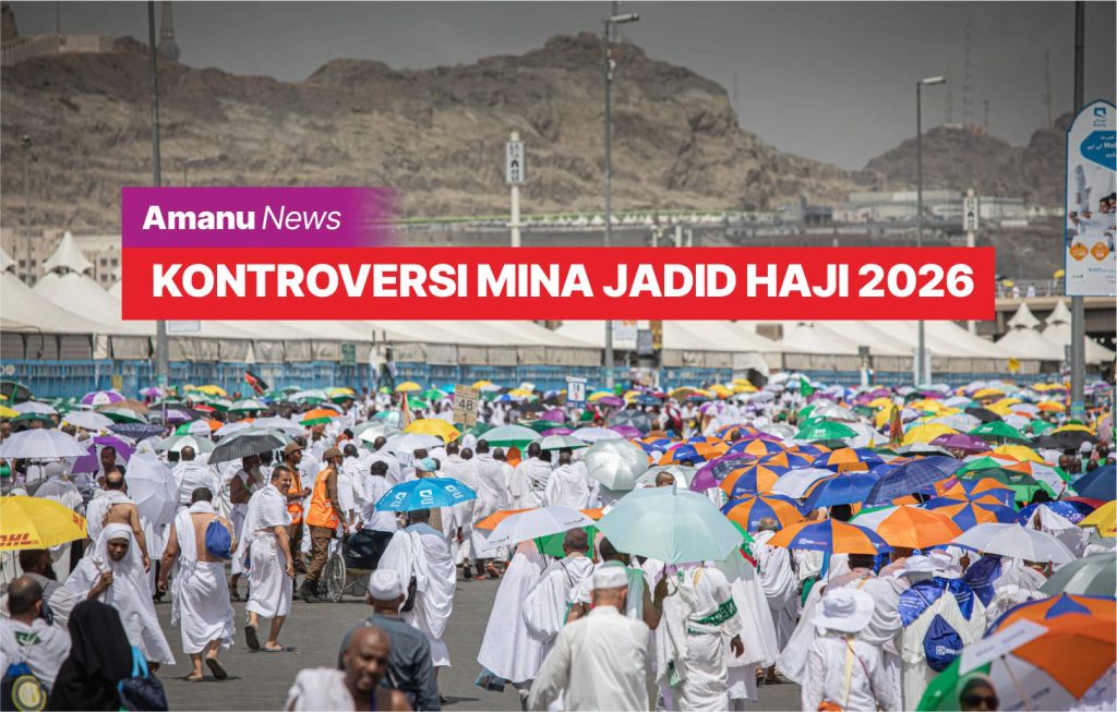 Kontroversi Mina Jadid Haji 2026