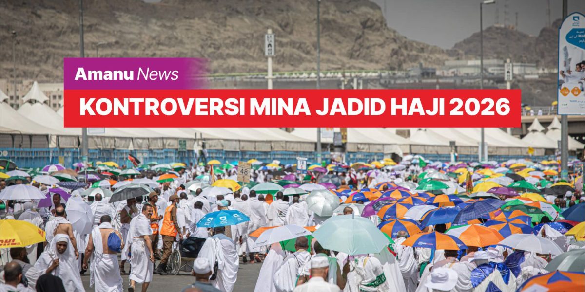 Kontroversi Mina Jadid Haji 2026