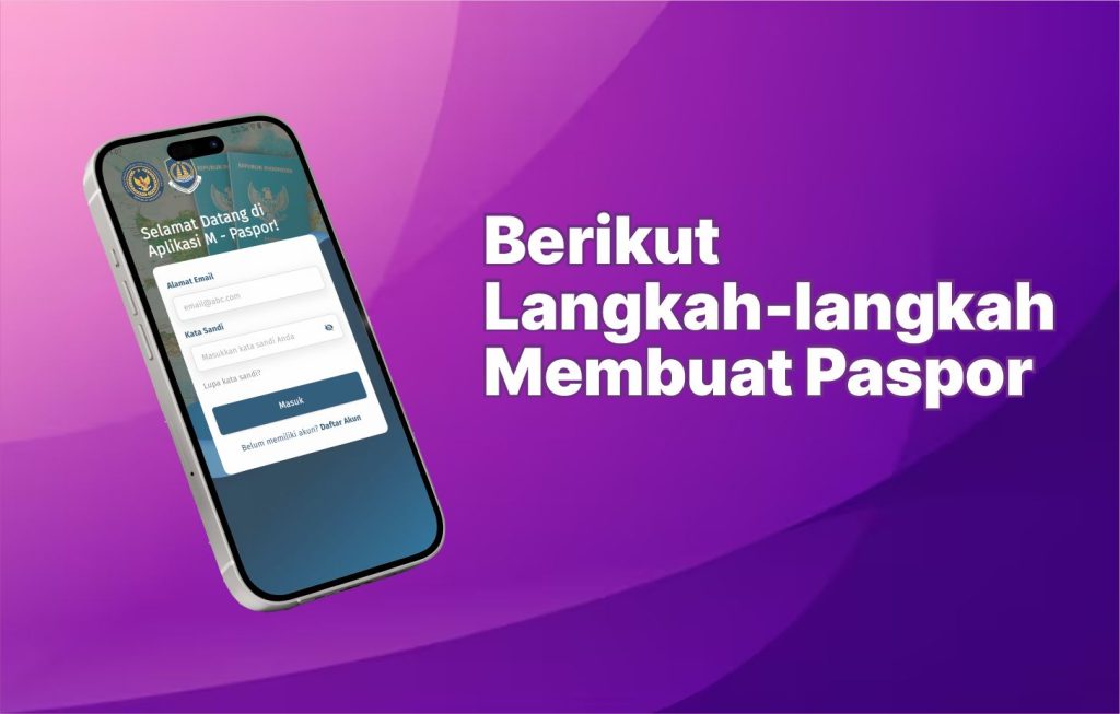 Berikut Langkah-langkah Membuat Paspor