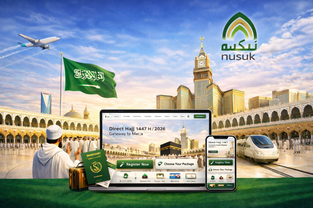 Arab Saudi Buka Pendaftaran Direct Hajj 2026 Lewat Nusuk - Amanu