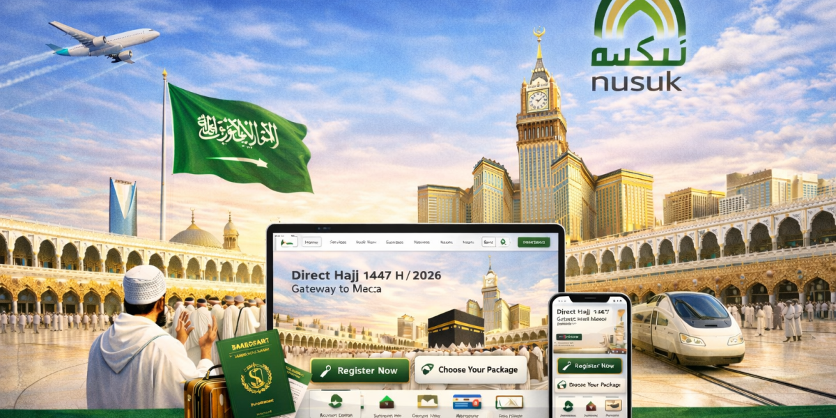 Arab Saudi Buka Pendaftaran Direct Hajj 2026 Lewat Nusuk - Amanu
