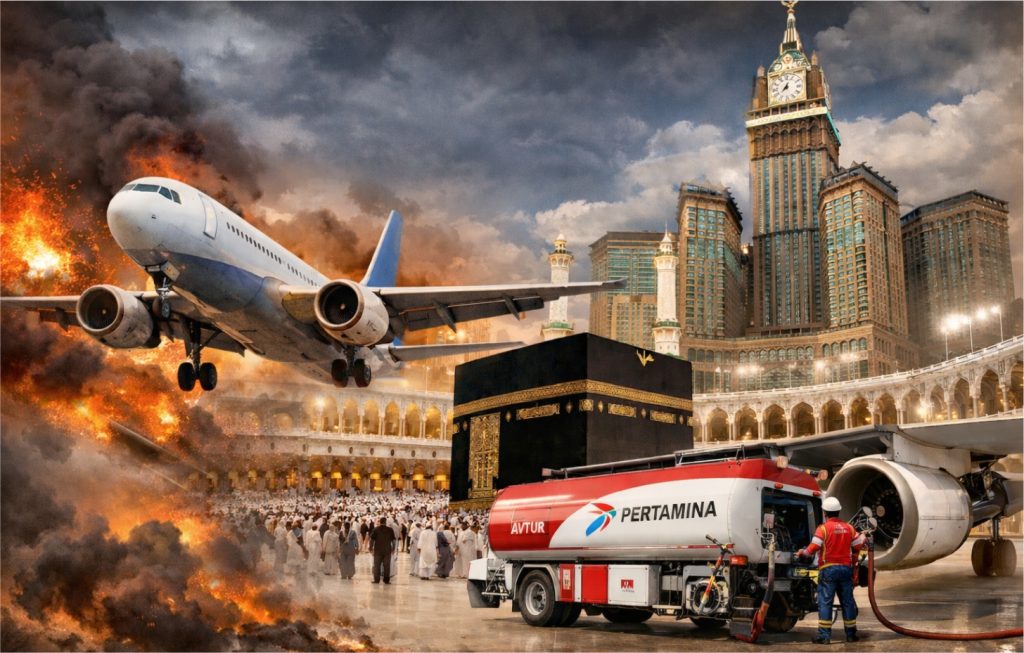 Imbas Konflik Harga Avtur Naik, Biaya Umrah Berpotensi Ikut Naik