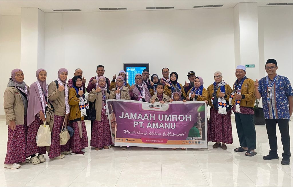 Keberangkatan Umroh Syawal 1447 H Program 09 Hari