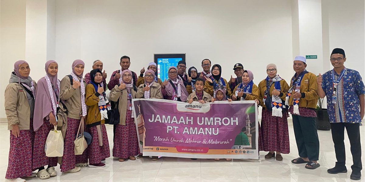 Keberangkatan Umroh Syawal 1447 H Program 09 Hari