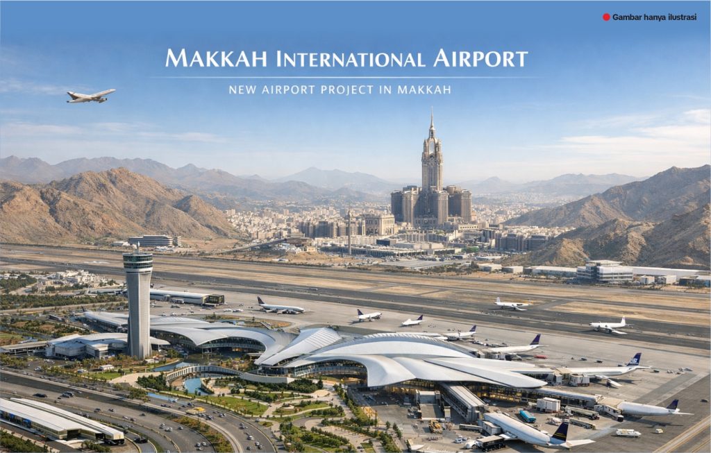 Mekah Akan Punya Bandara Sendiri, Benarkah?