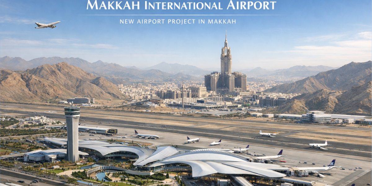 Mekah Akan Punya Bandara Sendiri, Benarkah?