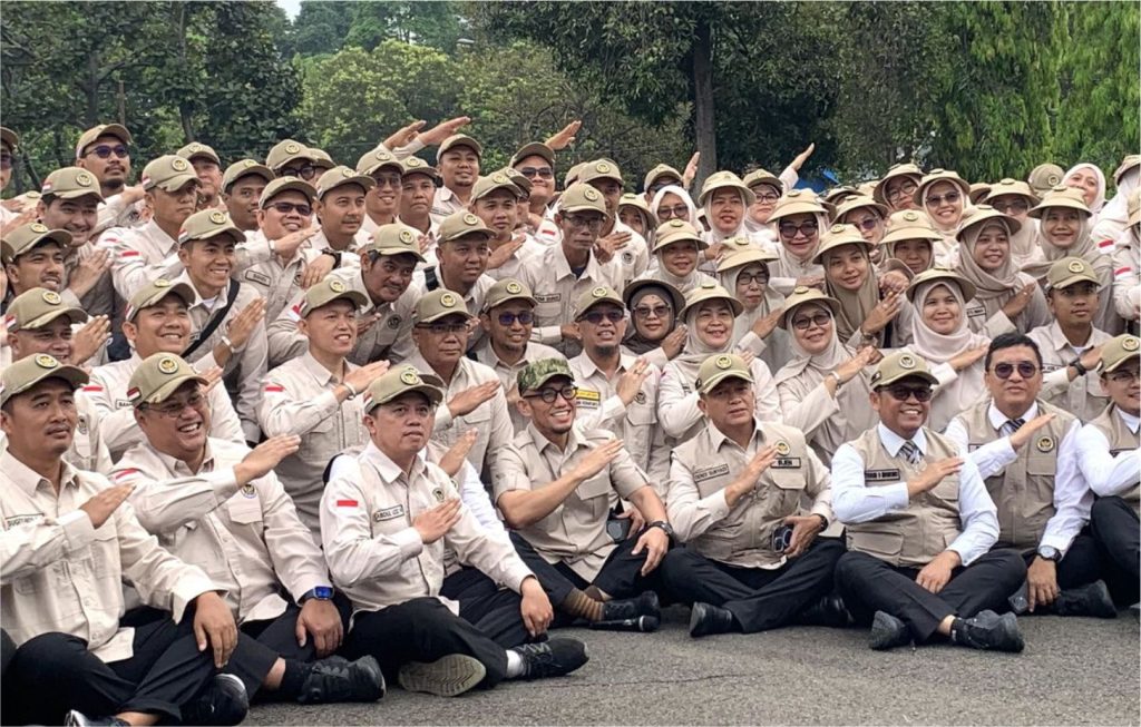 Pemberangkatan Petugas Haji 2026 Dilepas Oleh Wamenhaj