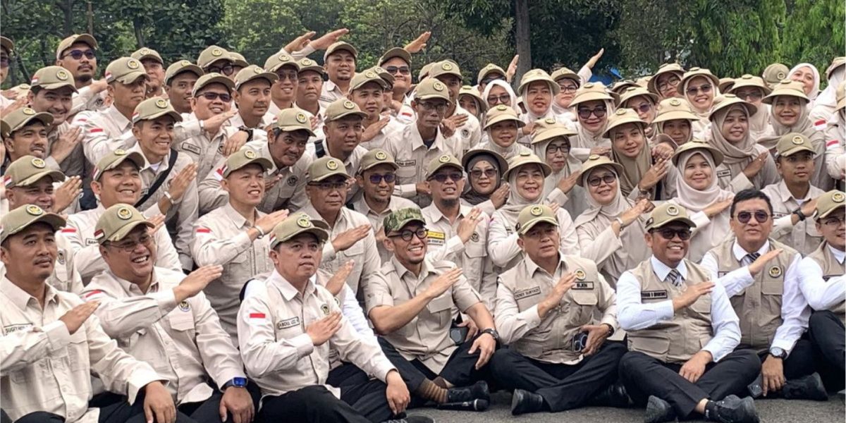 Pemberangkatan Petugas Haji 2026 Dilepas Oleh Wamenhaj