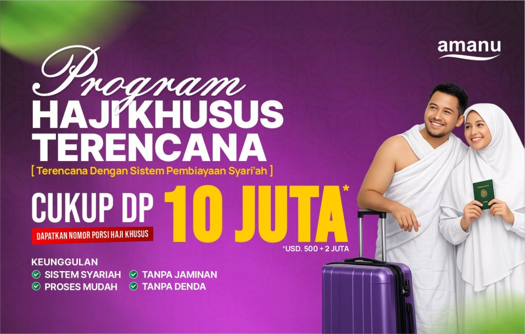 Program Haji Khusus Terencana