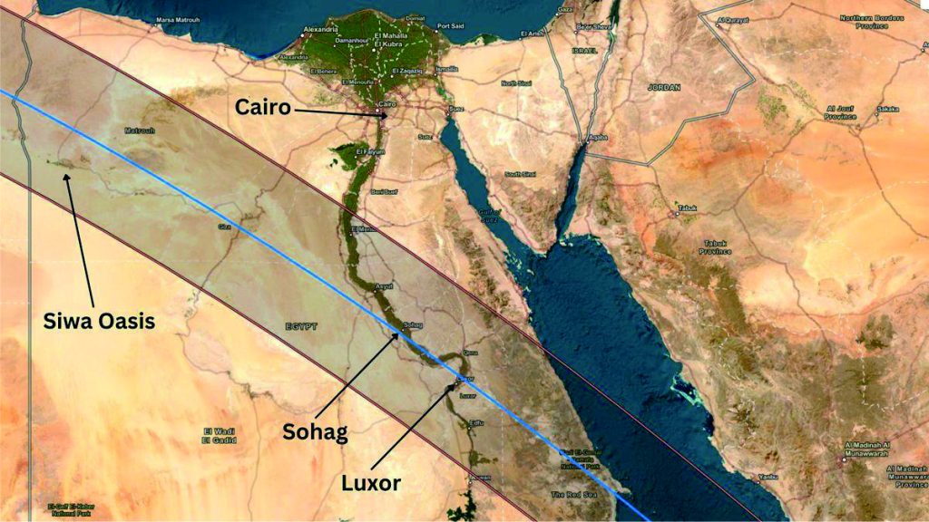 Saudi Sambut Gerhana Matahari Total Terlama Abad Ini